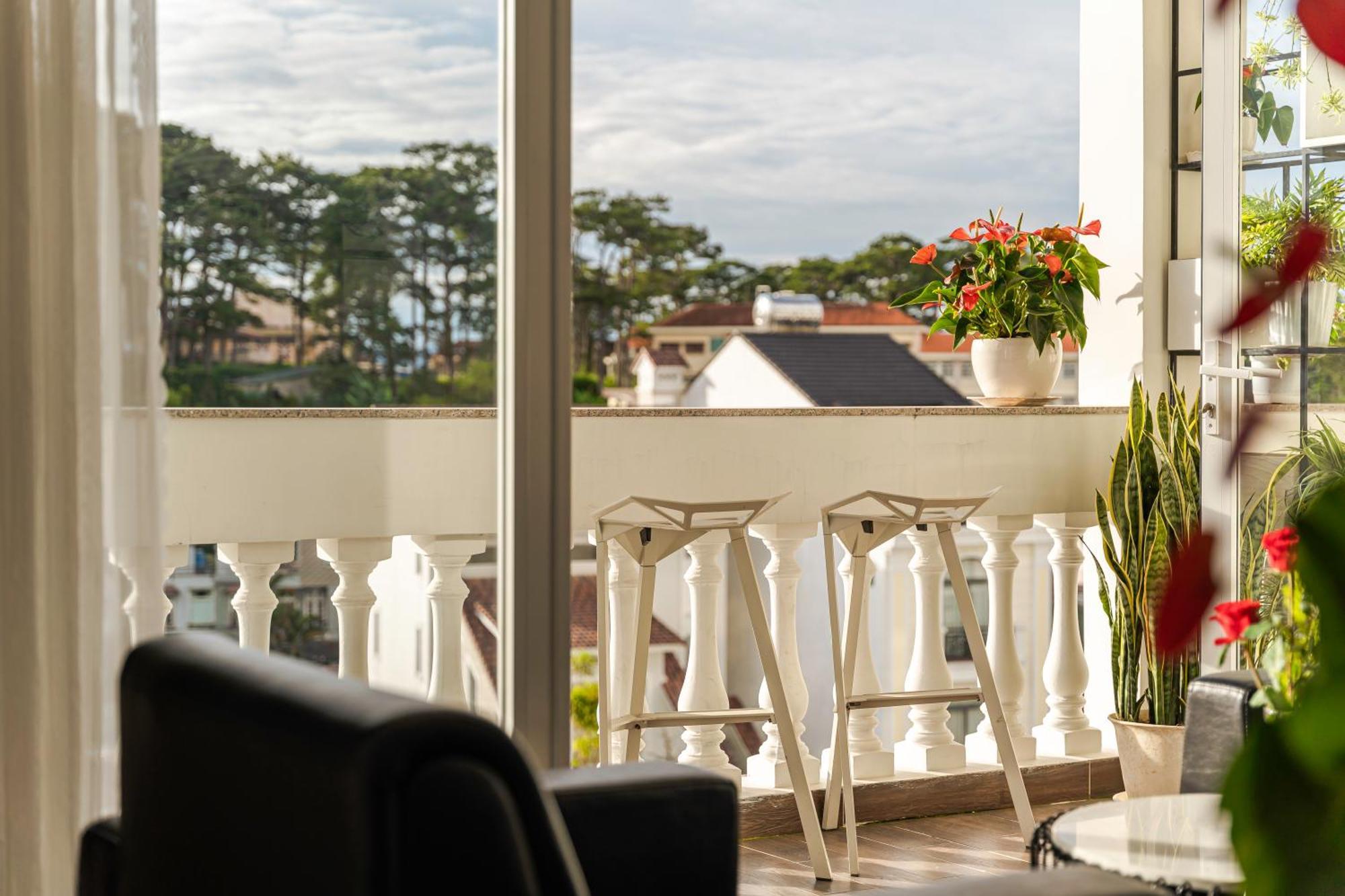 Minh Chien Hotel Da Lat Esterno foto